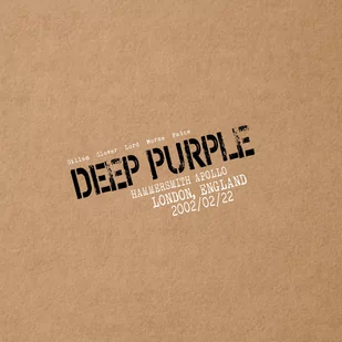 Deep Purple - Live In London.. -Digi- - Rock - miniaturka - grafika 1