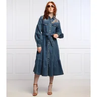 Sukienki - Twinset Actitude Sukienka | denim - miniaturka - grafika 1