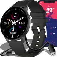 Elektronika OUTLET - Smartwatch Bluetooth z ekranem dotykowym Ciśnieniomierz Smartband Wodoodporna opaska fitness Monitor pracy serca Zegarek Android IOS Kobiety Mężczyźni Retoo - miniaturka - grafika 1