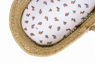 Prześcieradła dla dzieci - Prześcieradło Bambusowe Do Gondolki / Kosza Mojżeszowego Garden Fruits - miniaturka - grafika 1