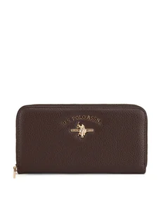 U.S. Polo Assn. Portfel WIUXT6207WVP Brązowy - Portfele - miniaturka - grafika 1