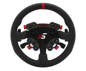 Kontrolery gier na PC - SIMAGIC GT1 Round Steering Wheel, GT Pro HubK Shifter, QR70 GTPRO-R(K)(LEATHER) - miniaturka - grafika 1