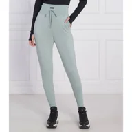 Dresy damskie - Calvin Klein Performance Spodnie dresowe | Slim Fit - miniaturka - grafika 1