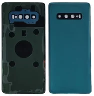 Części serwisowe do telefonów - KLAPKA BATERII DO SAMSUNG GALAXY S10+ G975 ZIELONY - miniaturka - grafika 1