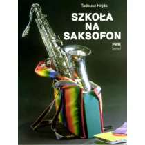 Szkoła na saksofon - Lektury gimnazjum - miniaturka - grafika 1