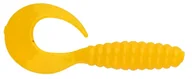 Przynęty - MANNS Twister paproch 30mm (2szt) Żółty - miniaturka - grafika 1