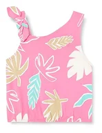 Koszulki i topy damskie - United Colors of Benetton Tank top dziewczęcy 37tmgh00i podkoszulek, fuksja A wzór 77 m, 3 lata, Fuksja A wzór 77 M, 3 Lata - miniaturka - grafika 1