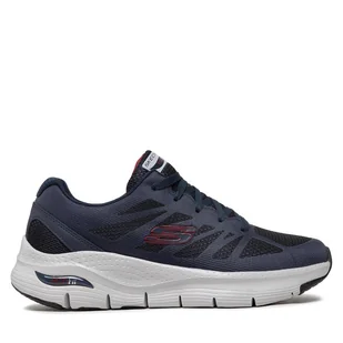 Sneakersy Skechers Charge Back 232042/NVRD Granatowy - Sneakersy męskie - miniaturka - grafika 1