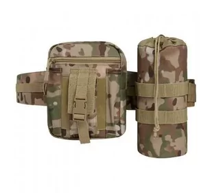 Torba na Pas BRANDIT Allround - Tactical Camo - Odzież taktyczna i umundurowanie - miniaturka - grafika 1