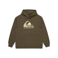 Bluzy męskie - Bluza z kapturem dla Mężczyzn BIG LOGO Brązowy - miniaturka - grafika 1