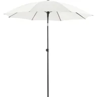 Parasole ogrodowe - Parasol ogrodowy HERMOSA ecru - śr. 200 cm - miniaturka - grafika 1