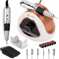Frezarki do paznokci - Frezarka do manicure i pedicure M15 68W biało-złota - miniaturka - grafika 1