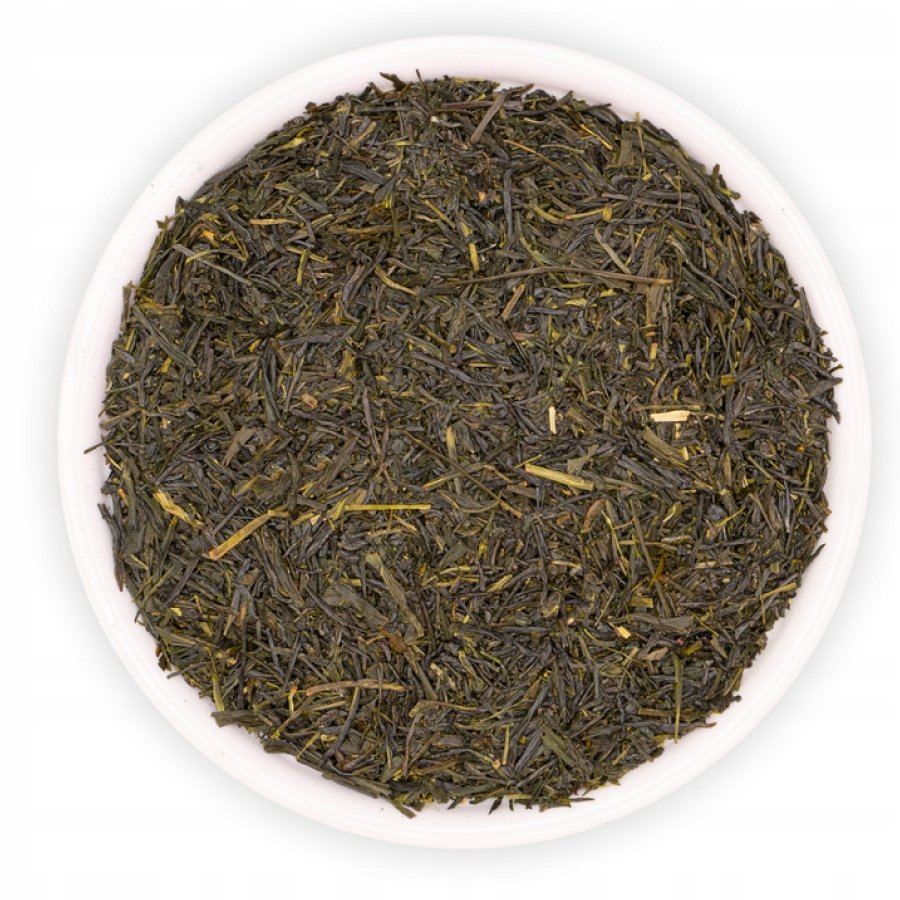 Herbata Japońska Sencha Japan Fukujyu Zielona Liściasta Teaverso 500G