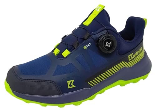 Kastinger GSK-NORDERNER Low XT KTX Buty trekkingowe, granatowe/limonkowe, rozmiar 32 EU, Dk Navy Lime, 32 EU