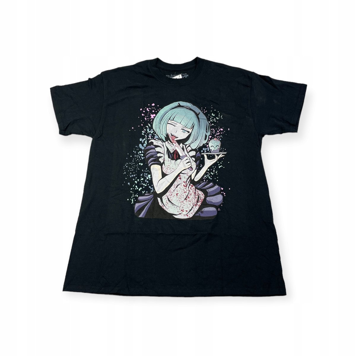 Koszulka T-shirt męski okrągły dekolt SPENCER'S KRYPY L