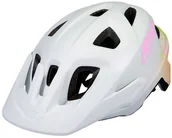 Kaski rowerowe - MET Eldar Kask rowerowy Dzieci, iridescent white texture 52-57cm 2020 Kaski dla dzieci 57002503 - miniaturka - grafika 1