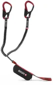 Sprzęt wspinaczkowy - Ocun Captur Pro Via Ferrata, szary/czerwony 2022 Via Ferrata 4719-Red - miniaturka - grafika 1