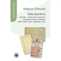 Ślady egzystencji. Dzienniki - sploty życia... - Pamiętniki, dzienniki, listy - miniaturka - grafika 1