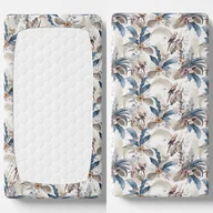 Prześcieradła dla dzieci - PRZEŚCIERADŁO Z GUMKĄ 60x120 BAMBUS 100% DO ŁÓŻECZKA - FERETTI - miniaturka - grafika 1