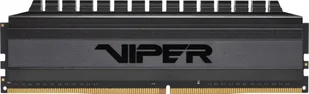 Patriot Viper 4 BLACKOUT, DDR4, 32 GB, 3200MHz, CL19 7D4A32AB8CH00800PT - Pamięci RAM - miniaturka - grafika 1