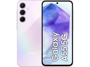 Samsung Galaxy A55 5G 8/256GB Różowy - Telefony komórkowe - miniaturka - grafika 1