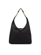 Torebki damskie - Elisabetta Franchi Torebka BS-01A-61E2-V390 Czarny - miniaturka - grafika 1