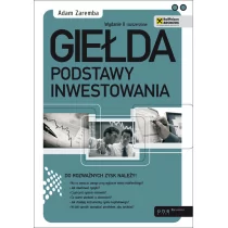 Giełda. Podstawy inwestowania - Finanse, księgowość, bankowość - miniaturka - grafika 1