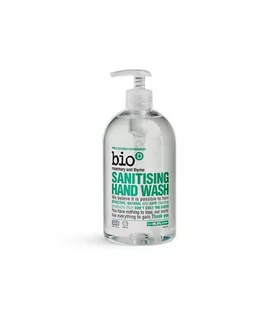 Bio D D Mydło do rąk w płynie o działaniu dezynfekującym o zapachu rozmarynu i tymianku 500 ml) - Kosmetyki kąpielowe dla dzieci - miniaturka - grafika 1