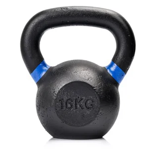 Kettlebell Żeliwny Hantle Kula Meteor 16 kg - Kettlebell - miniaturka - grafika 1