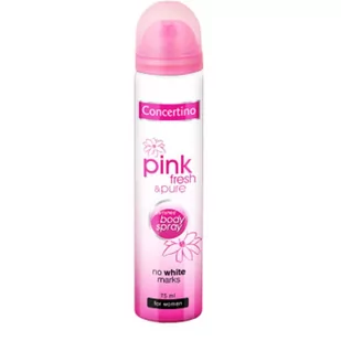 CONCERTINO Pink Fresh&Pure Dezodorant 75ML - Dezodoranty i antyperspiranty dla kobiet - miniaturka - grafika 1