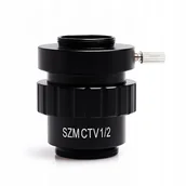Mikroskopy i lupy - Soczewka Do Kamery Mikroskopowej Szmxtv 1/2 0,5X - miniaturka - grafika 1