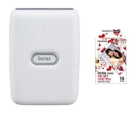 Drukarki - Fujifilm Instax Link Ash White - miniaturka - grafika 1
