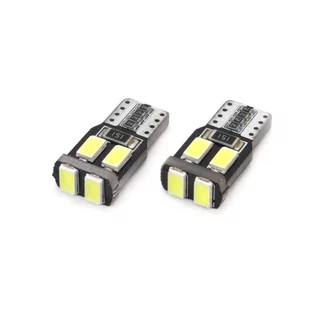 CANBUS AMiO Led 6smd-2 5730 t10 (w5w) white AMI-01622 - Żarówki samochodowe - miniaturka - grafika 1