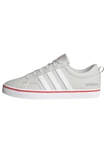 adidas Męskie półbuty Vs Pace 2.0 niepiłkarskie, Szary One Ftwr Biały Preloved Scarlet, 36 2/3 EU - Piłka nożna - miniaturka - grafika 1