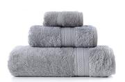 Ręczniki - Greno Home- Bielbaw Ręcznik Egyptian Cotton 30X50 Stalowy RE-EGY-030-STAL - miniaturka - grafika 1