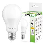 Żarówki LED - Lumiled Żarówka LED E27 10W A60 910LM biały ciepły CCD LUMILED - miniaturka - grafika 1