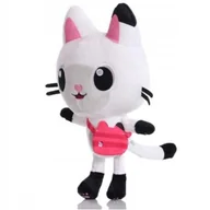 Maskotki i pluszaki - MASKOTKA KOCI DOMEK GABI KICIUŚ PANDUŚ 28 CM XL PRZYTULANKA PLUSZAK - miniaturka - grafika 1