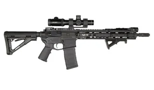 Magpul - Chwyt RIS AFG-2 Angled Fore Grip - Czarny - MAG414 - Amunicja i osprzęt ASG - miniaturka - grafika 6
