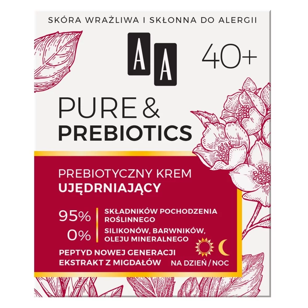Oceanic Pure&Prebiotics 40+ 50ml prebiotyczny krem ujędrniający
