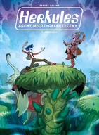 Komiksy dla dzieci - Rebelianci. Herkules agent międzygalaktyczny. Tom 3 - miniaturka - grafika 1