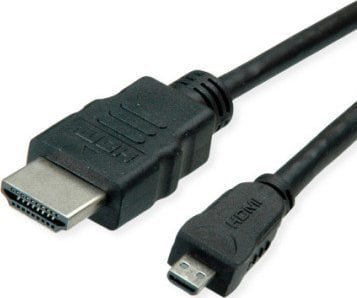 Kabel Roline ROLINE GREEN Kabel HDMI High Speed z Ethernetem, HDMI męski - Micro HDMI męski, 2 m
