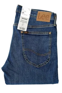 LEE LUKE SLIM TAPERED PEACE TRAIN JEANSY MĘSKIE sec - Spodnie męskie - miniaturka - grafika 1