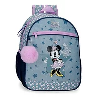 Plecaki szkolne i tornistry - Disney Minnie Style Bagaż, Torba kurierska Dziewczyny, niebieski, Mochila Preescolar Adaptable a Carro, Plecak przedszkolny dostosowany do wózka - miniaturka - grafika 1