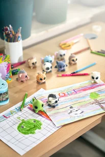 Flockies Figurka Żyrafa Gina FLO0114 - Figurki dla dzieci - miniaturka - grafika 16