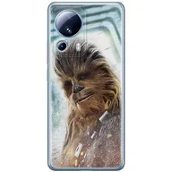 Etui i futerały do telefonów - Etui Chewbacca 001 Star Wars Nadruk pełny Wielobarwny Producent: Xiaomi, Model: 13 LITE/ CIVI 2 - miniaturka - grafika 1