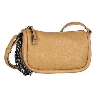 TOM TAILOR Denim Finna damska torba na ramię Crossbody Bag mała, brązowy, S - Torebki damskie - miniaturka - grafika 1