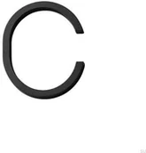 Numery na dom - Numeracja domu mała litera C Aluminium - miniaturka - grafika 1