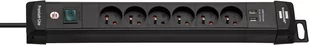 Brennenstuhl Listwa Zasilająca 6G Premium Line Usb - Listwy zasilające - miniaturka - grafika 1