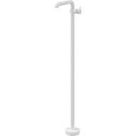 Baterie umywalkowe - Bateria umywalkowa DEANTE Silia BQS A2KK Bianco - miniaturka - grafika 1