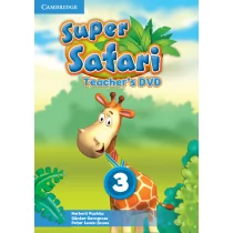 Cambridge University Press Super Safari 3 Teacher's DVD - Cambridge University Press - Pozostałe języki obce - miniaturka - grafika 1